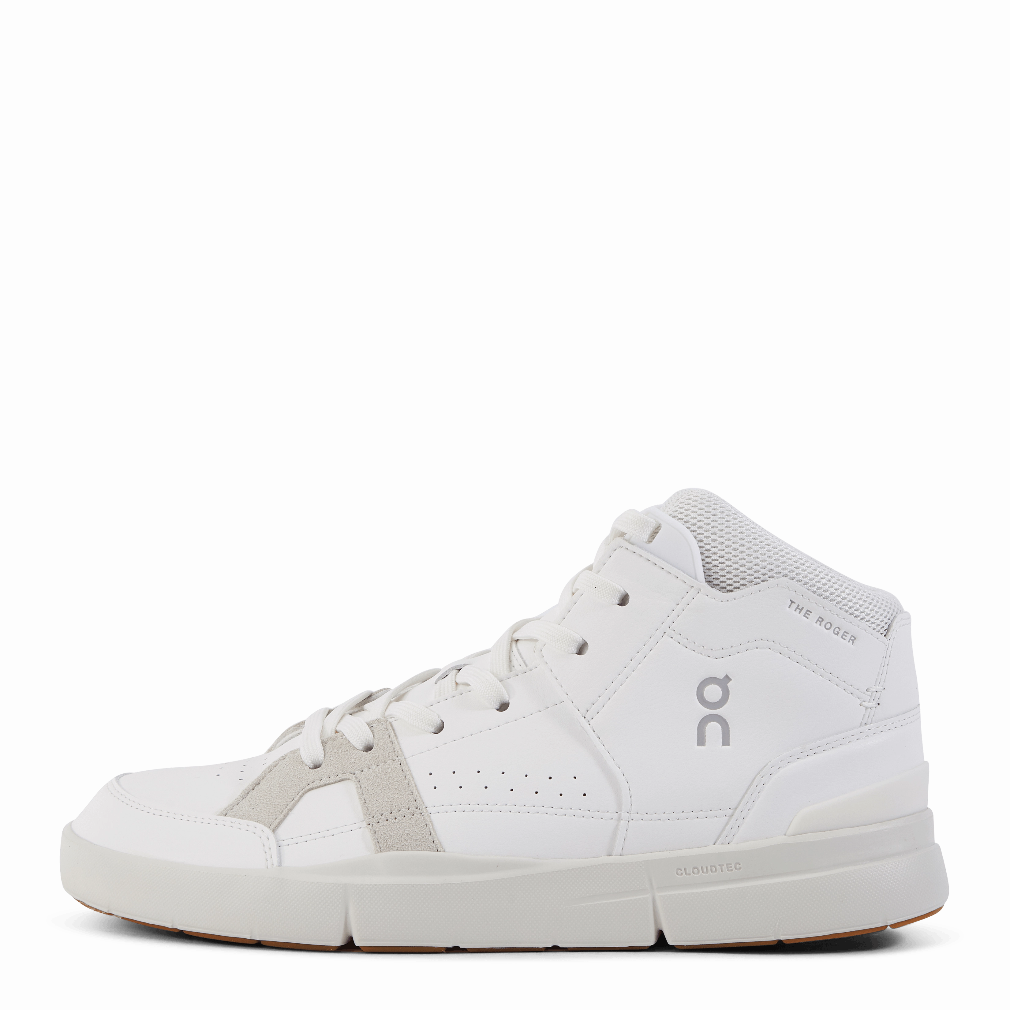 The Roger Clubhouse Mid M White/Sand Cushioned Insoles
