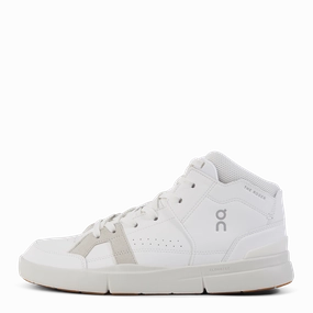The Roger Clubhouse Mid M White/Sand Cushioned Insoles