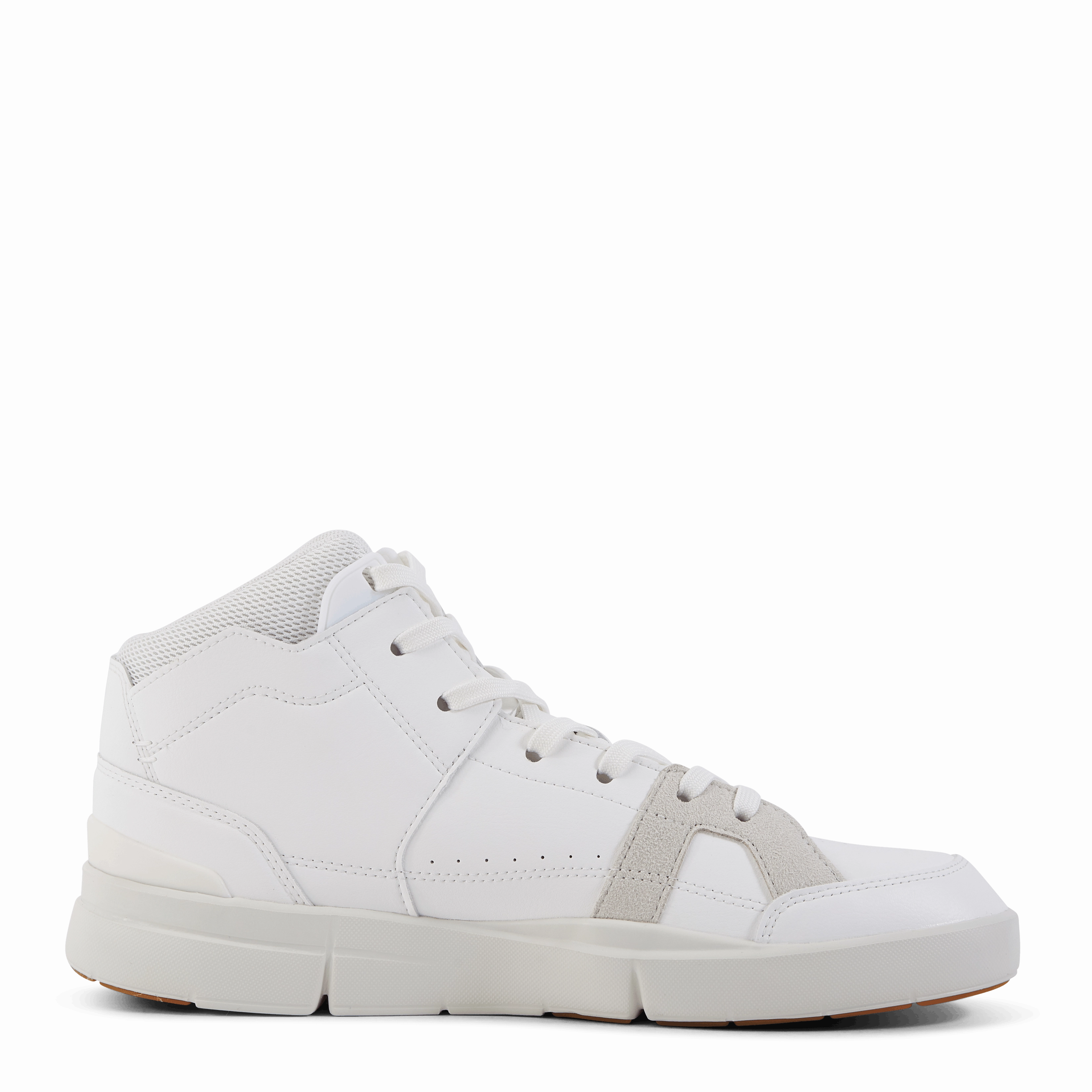 Flat Feet Shoes The Roger Clubhouse Mid M White/Sand