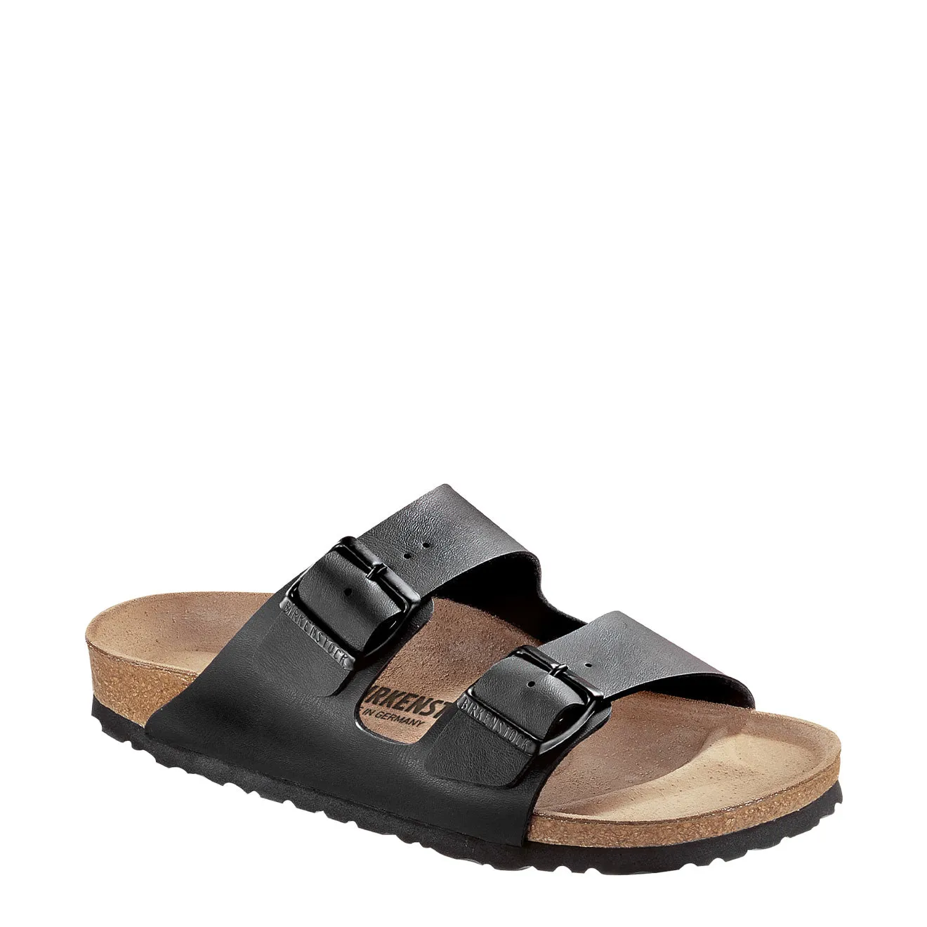Easy On Off Moisture Wicking Birkenstock Arizona Bf Reg Sandal Black