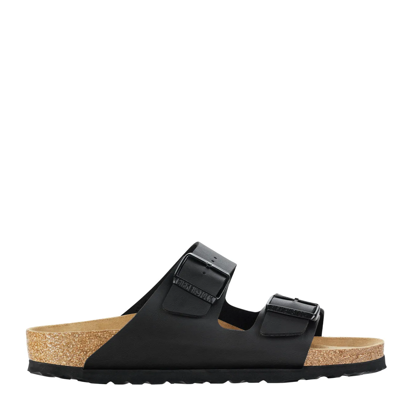Birkenstock Arizona Bf Reg Sandal Black Odor Control Slip On Shoes
