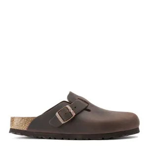 Stylish Footwear Birkenstock Boston Nu Reg Sandal Oiled Habana
