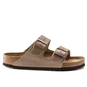 Birkenstock | Unisex Sandals | Arizona Sfb Tabacco Brown | Brown | S Narrow Ergonomic Sole Supportive Footwear
