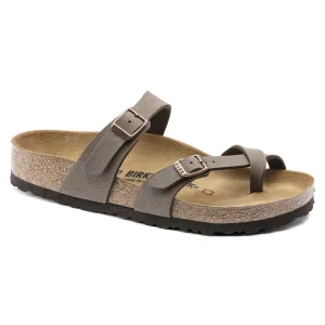 Birkenstock Womens Mayari Birkibuc Regular/Wide Durable