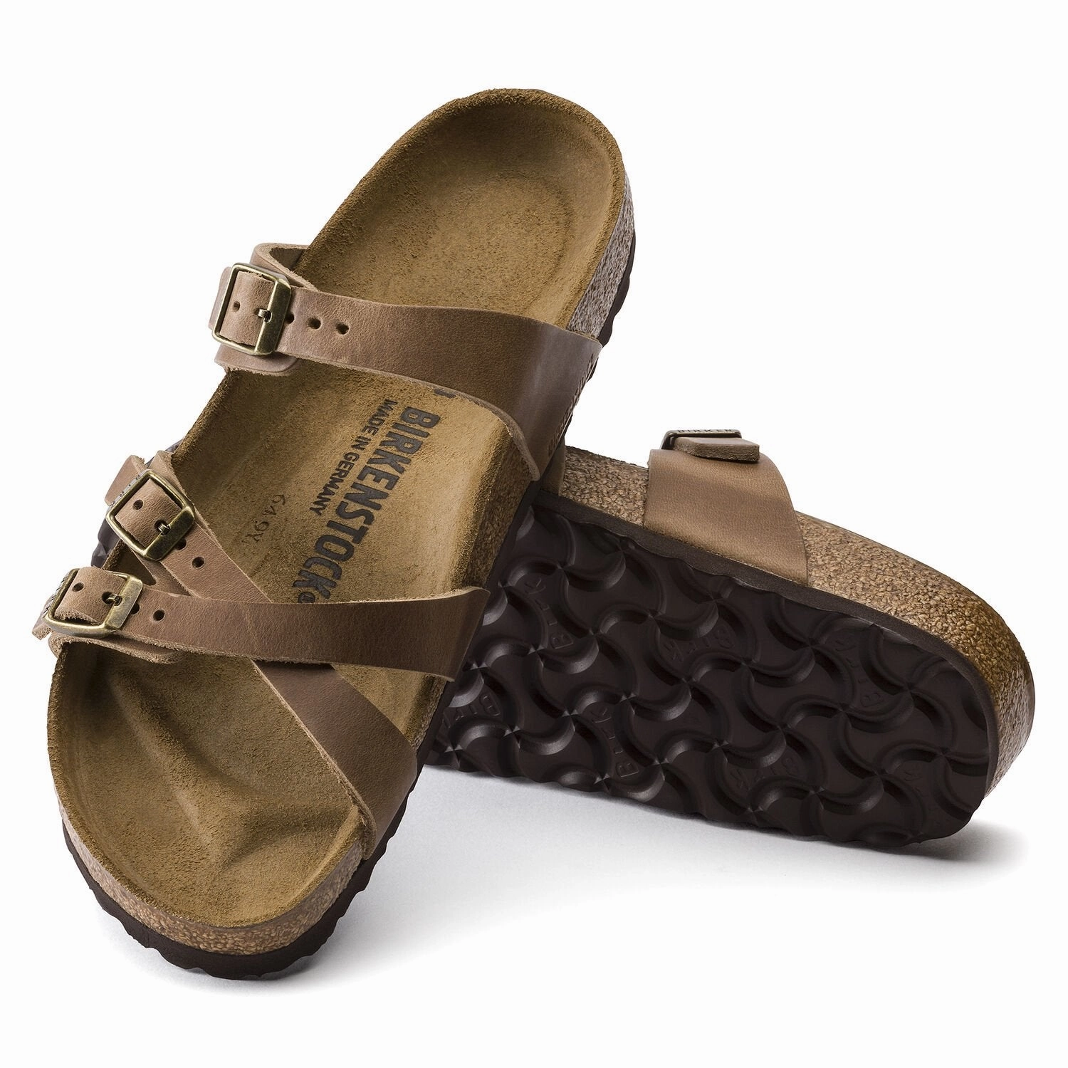 Pro Comfort Birkenstock Franca Oiled Leather Regular/Wide