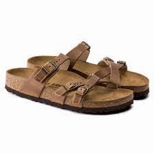 Urban Birkenstock Franca Oiled Leather Regular/Wide