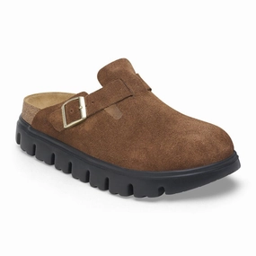 Stylish Footwear Birkenstock Women'S Boston Chunky Suede Leather
