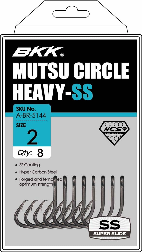 BKK Mutsu Heavy Circle Hook SS