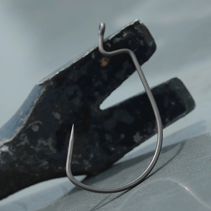 BKK Nemesis Texas Rig Bulky Bait Hook