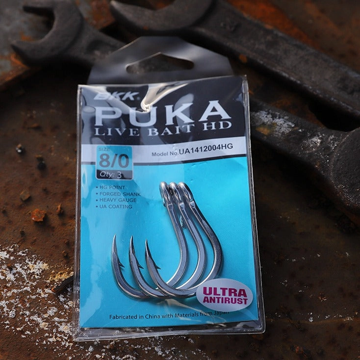 BKK Puka Live Bait HD Hook