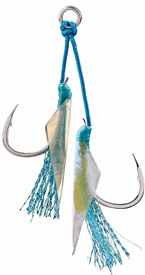 BKK Sea Ranger  Jigging Hooks - 2 Pack