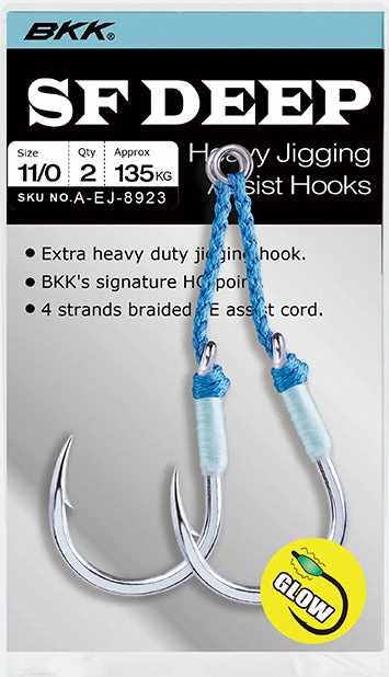BKK SF Deep Heavy Jigging Assist Hook