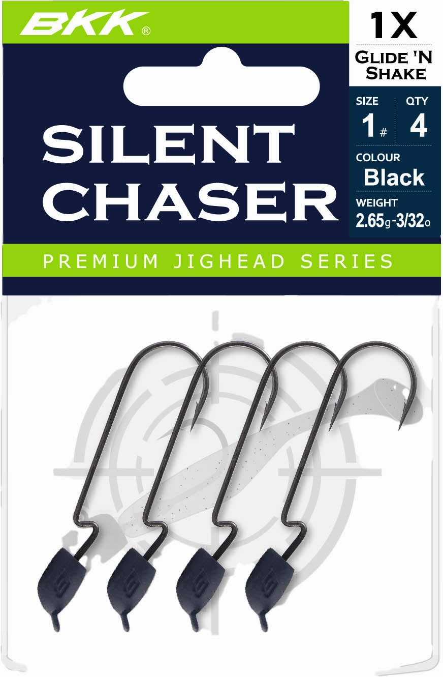 BKK Silent Chaser Glide 'N Shake Jig Heads