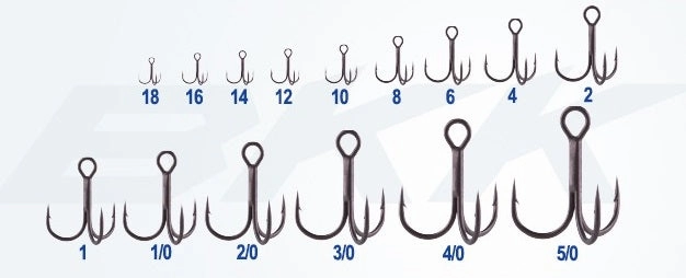 BKK Spear-21 SS Treble Hook