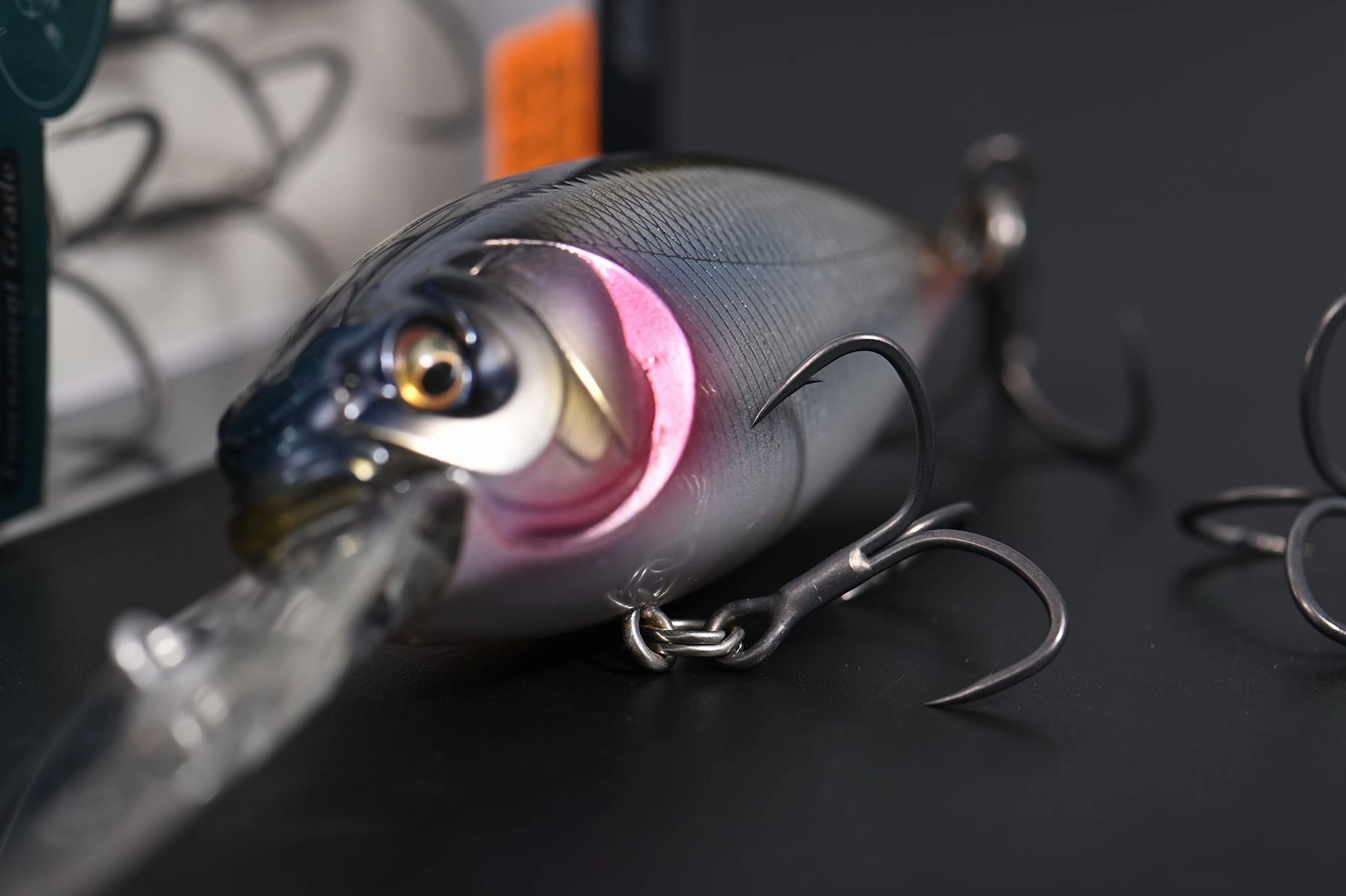BKK Spear EWG-71 SS Treble Hook