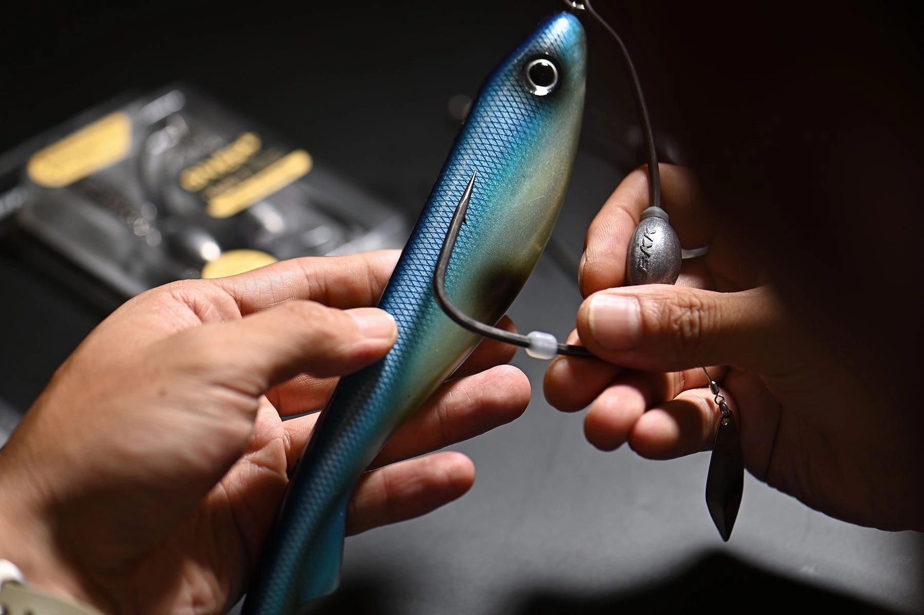 BKK Titan Diver  Weighted Swimbait Hook