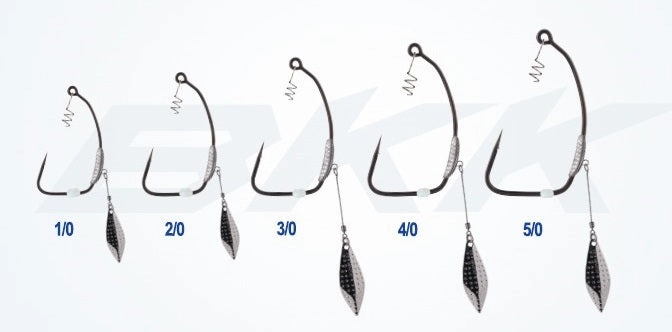 BKK Titan Diver Weighted Swimbait Hook
