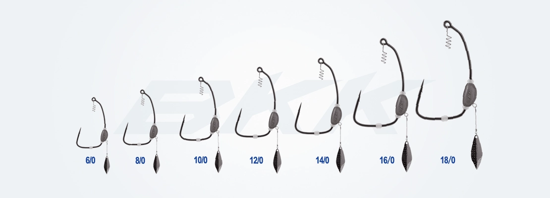 BKK Titan Diver  Weighted Swimbait Hook