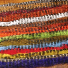 Black Barred Rabbit Strips