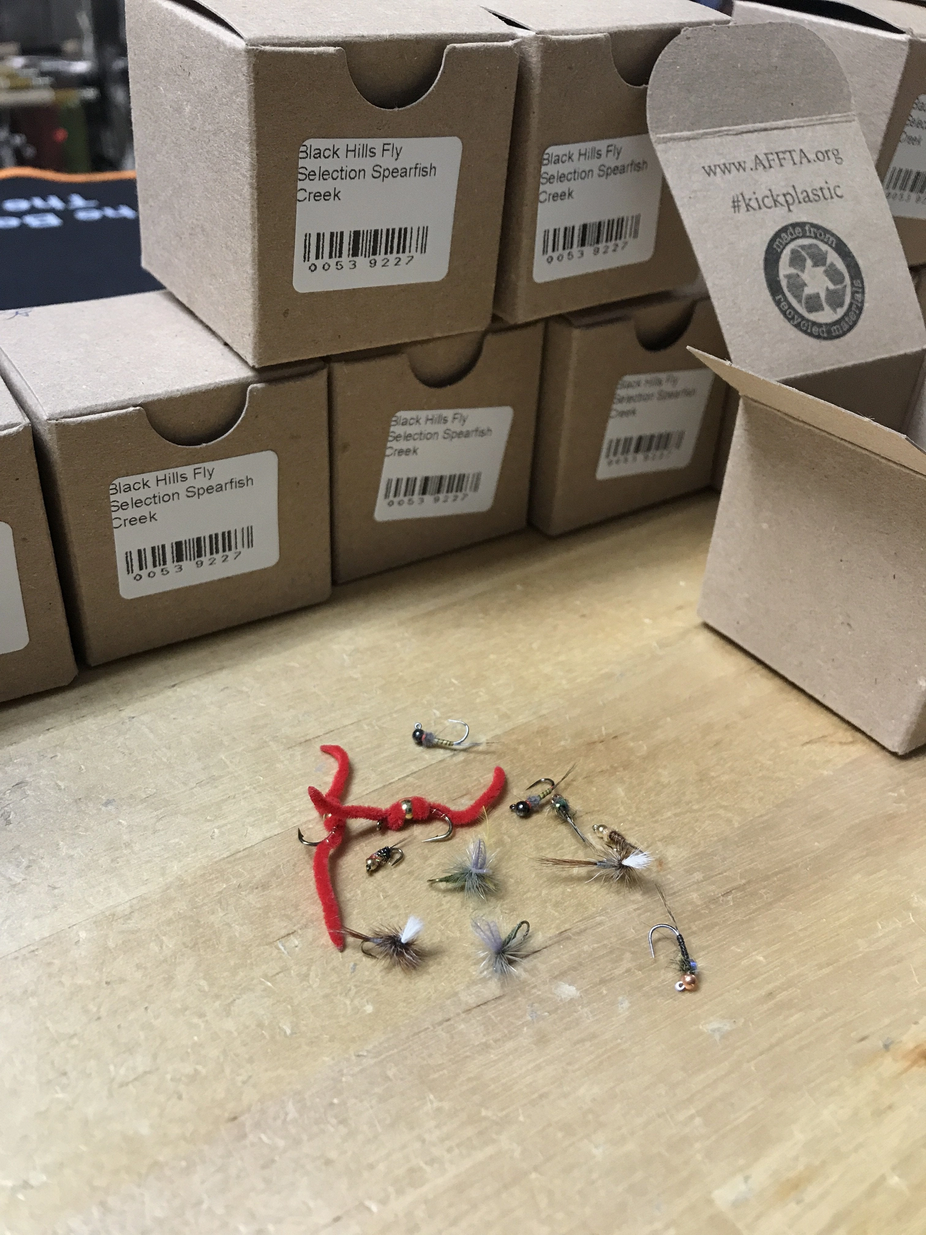 Black Hills Fly Selection