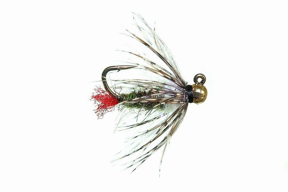 Bloom's Optic Nerve Red Butt Jig