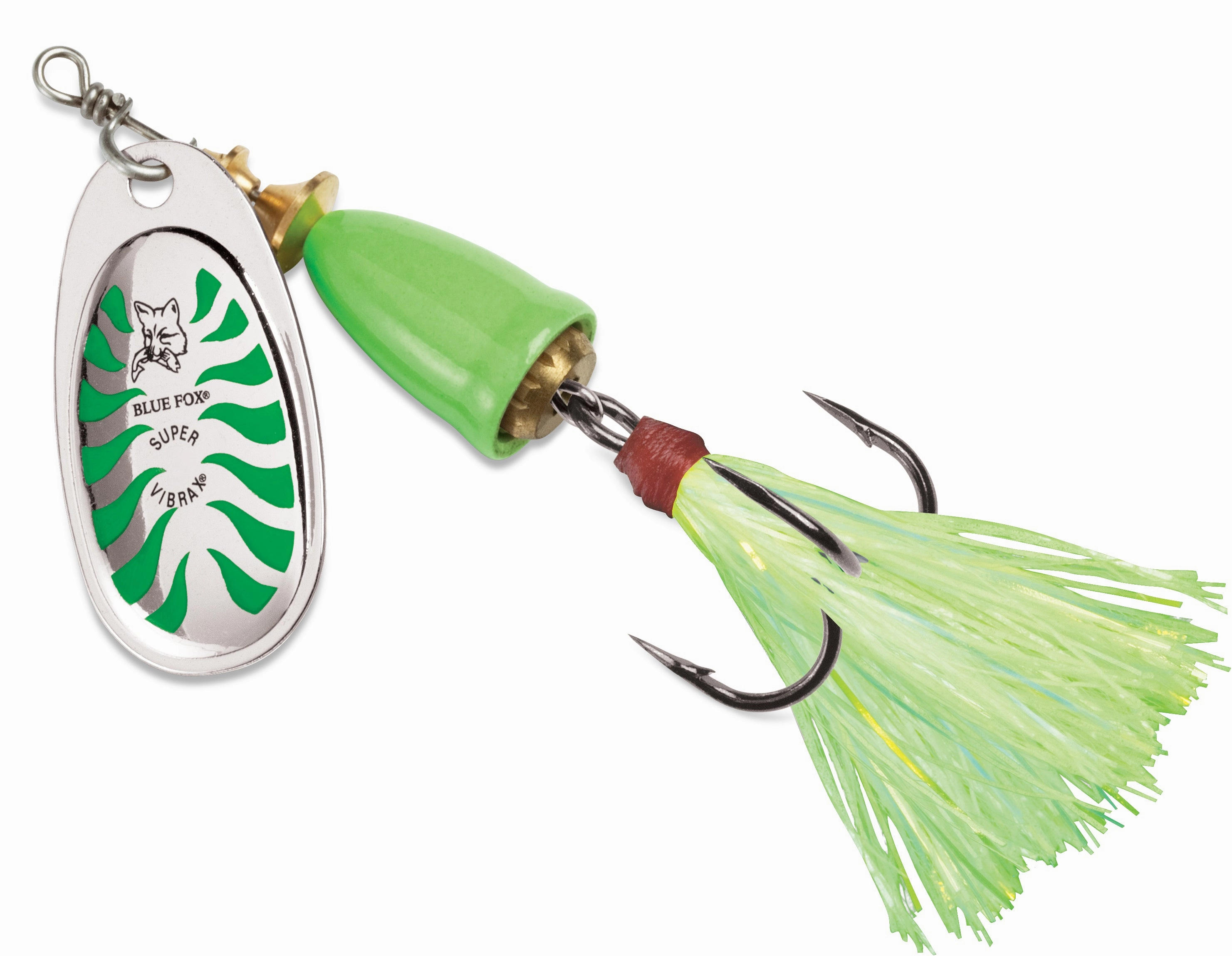 Blue Fox Classic Vibrax Glow