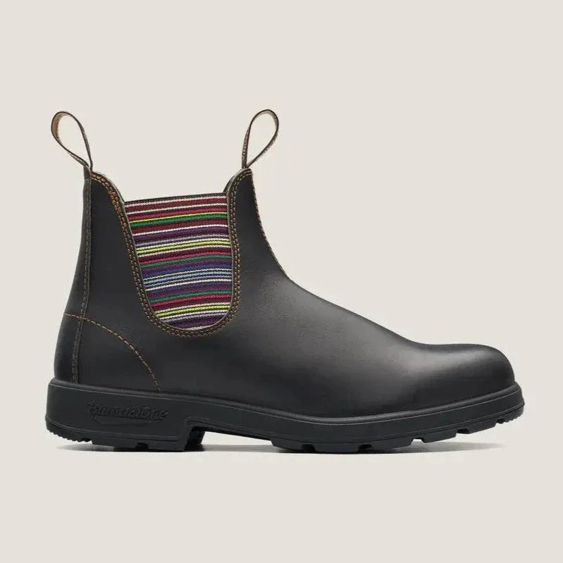 Ergonomic Blundstone | Unisex Chelsea Boots | 1409 Stout Brown Leather | Brown