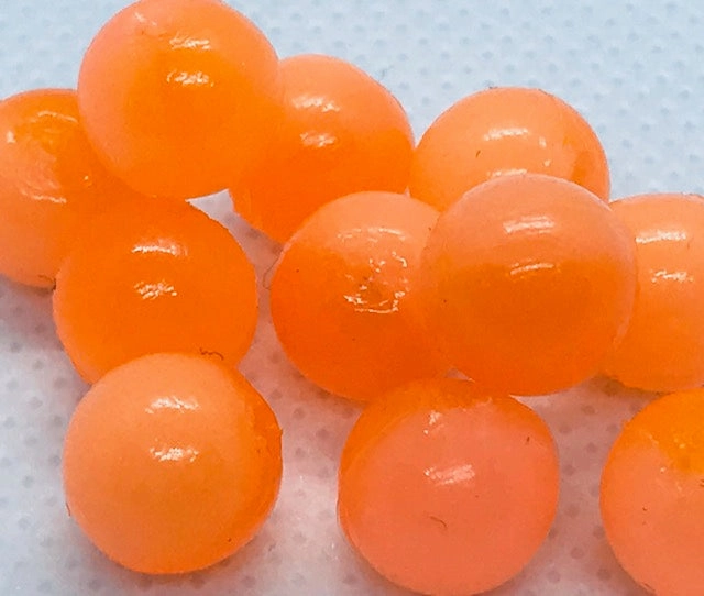 BnR Tackle 12mm Soft Beads 10 pack