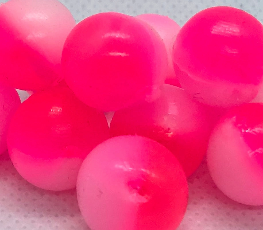 BnR Tackle 12mm Soft Beads 10 pack