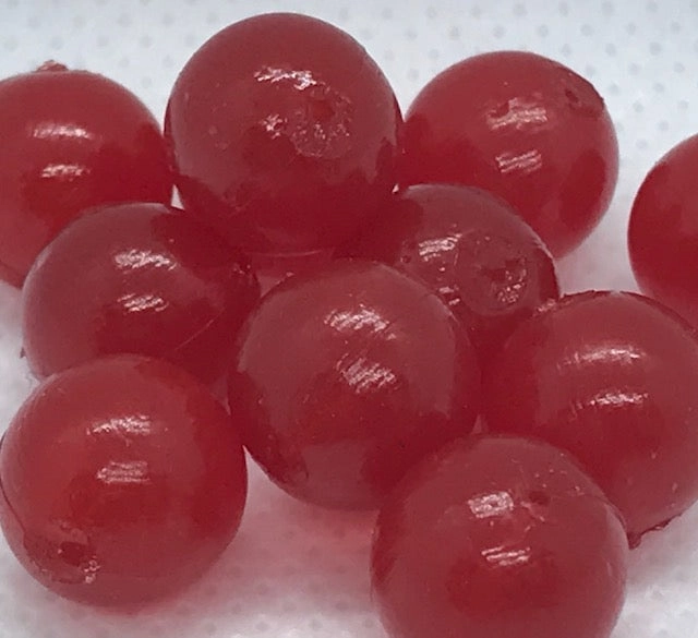 BnR Tackle 12mm Soft Beads 10 pack