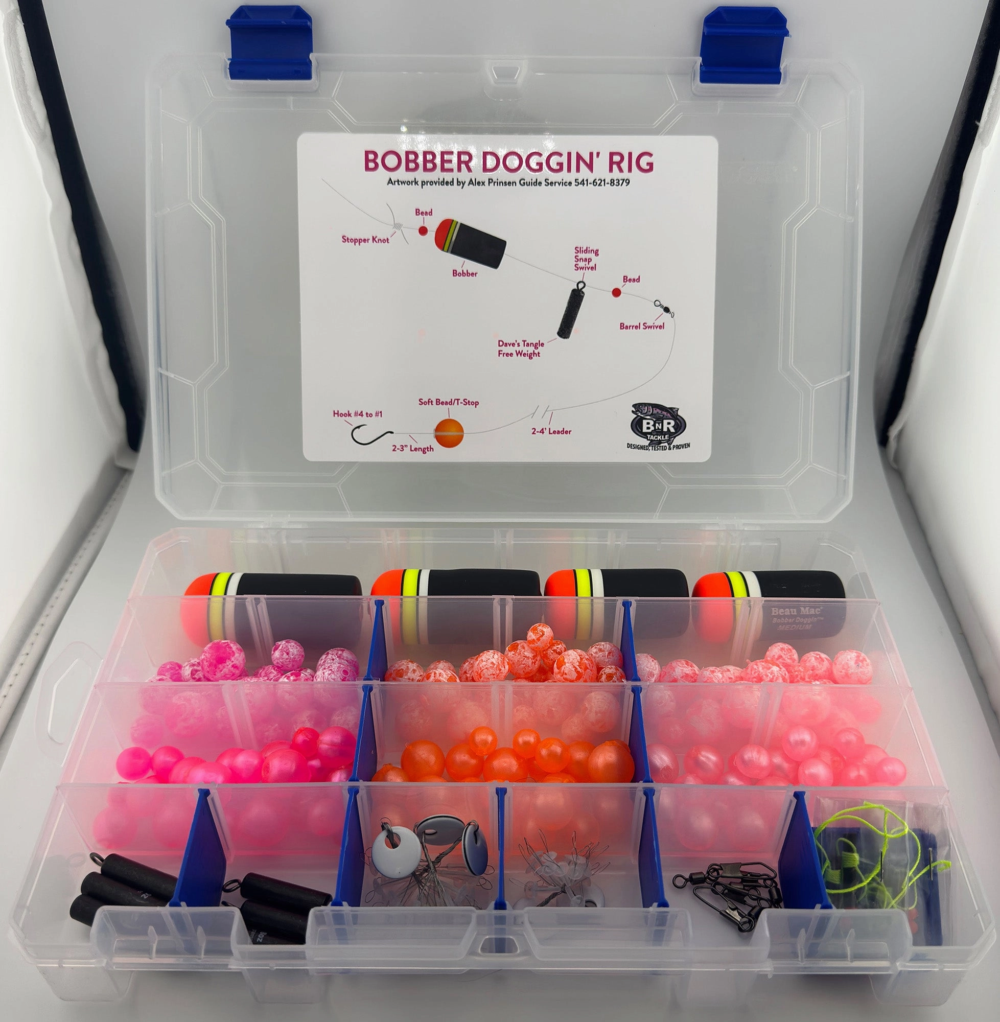 BnR Tackle Bobber Doggin' Bead & Float Pack