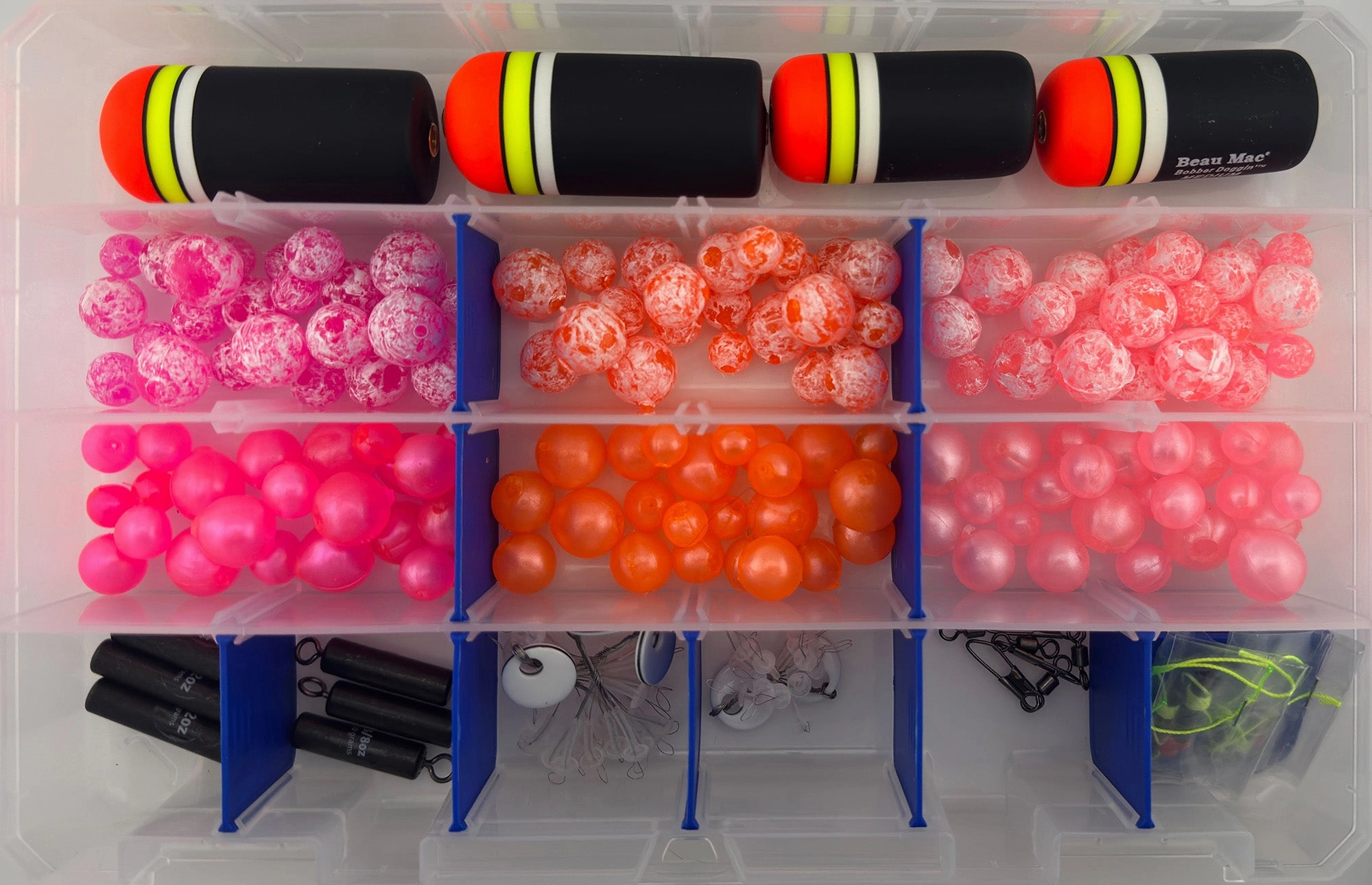 BnR Tackle Bobber Doggin' Bead & Float Pack