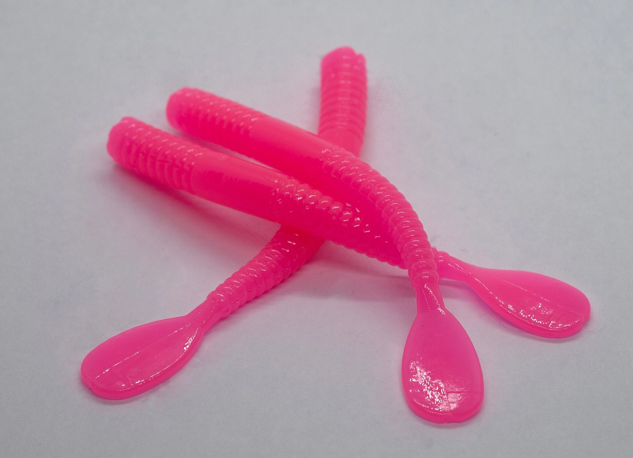 BnR Tackle Holey Worms Steelhead Soft Plastic Worms 8 pack