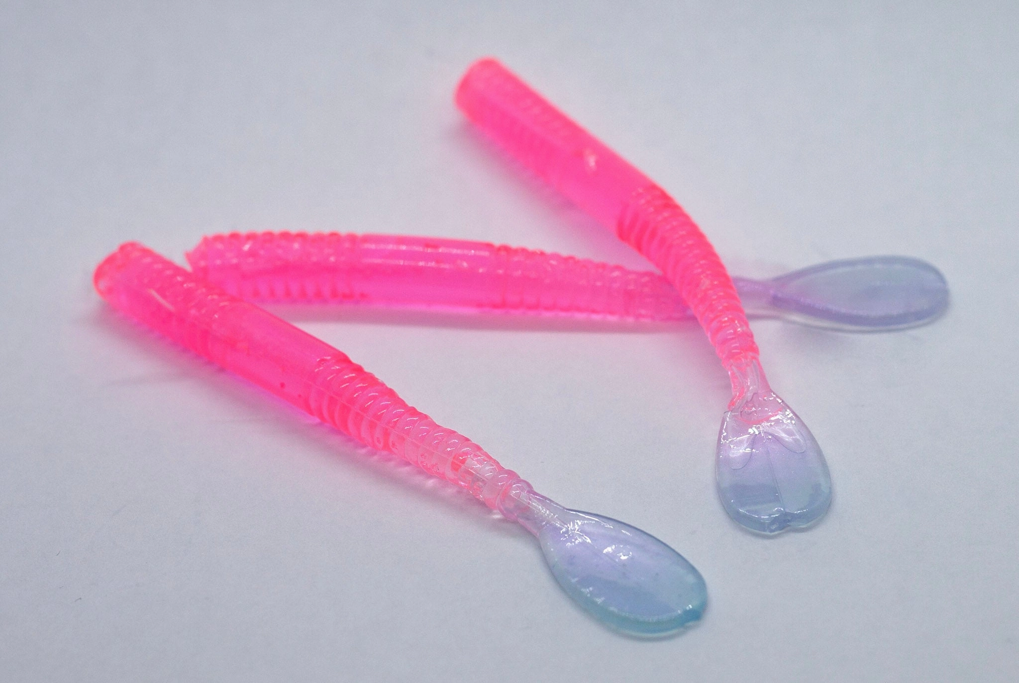 BnR Tackle Holey Worms Steelhead Soft Plastic Worms 8 pack