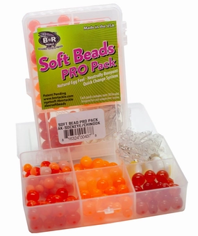 BnR Tackle Soft Bead Alaska Sockeye/Chinook Pro Pack