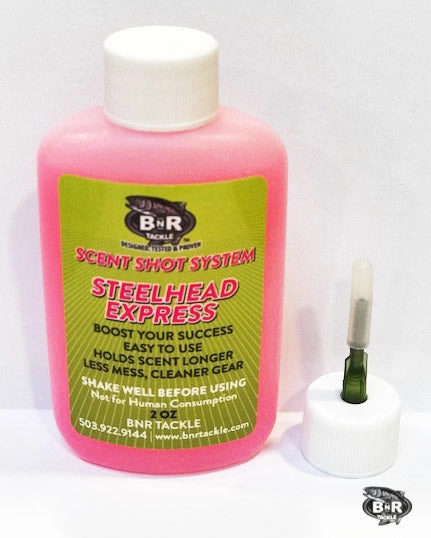 BnR Tackle Steelhead Express Scent Shot 2 oz.