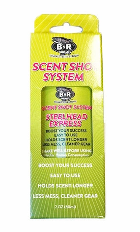 BnR Tackle Steelhead Express Scent Shot 2 oz.