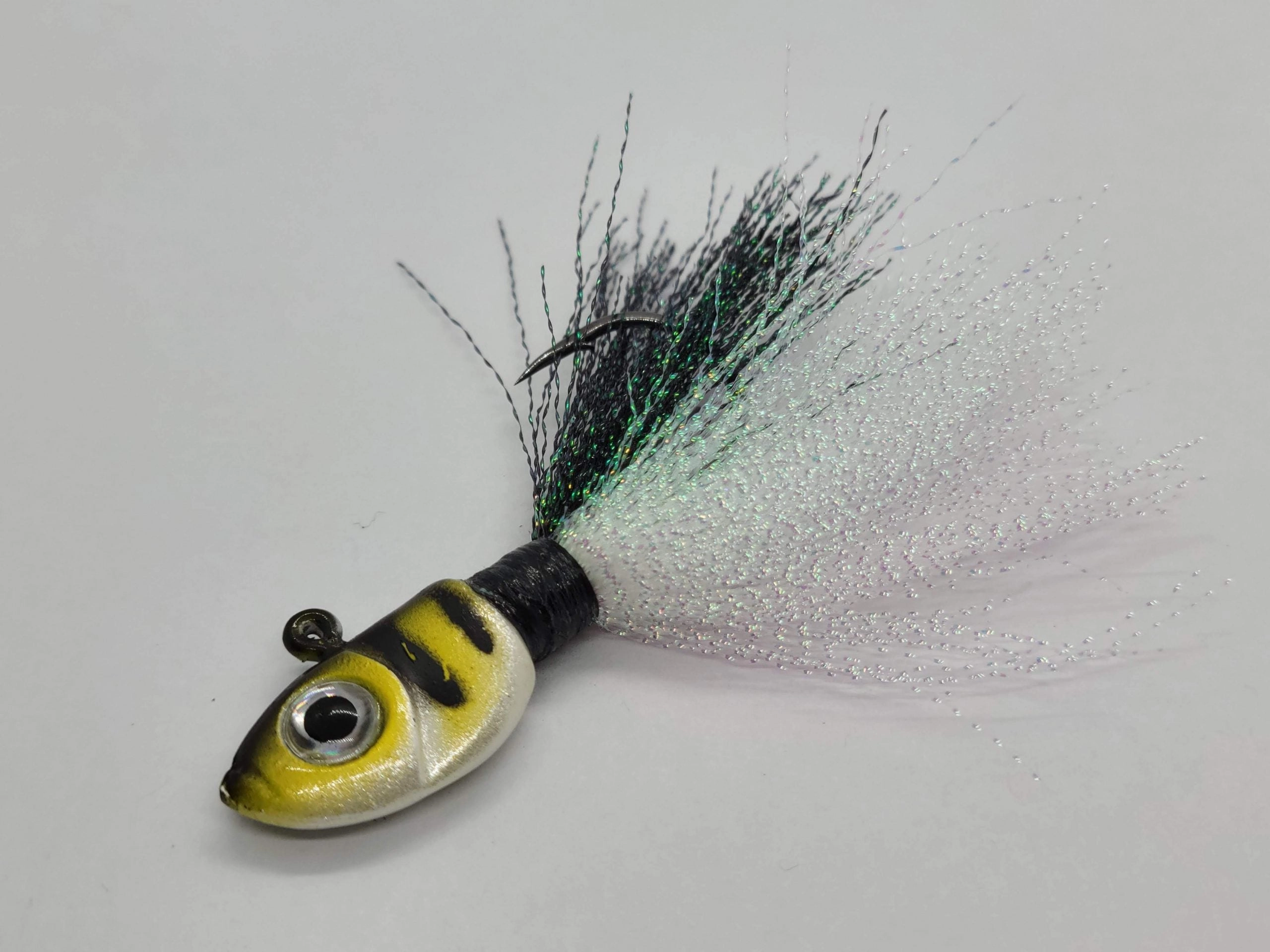 BnR Tackle Walleye Hair Jigs