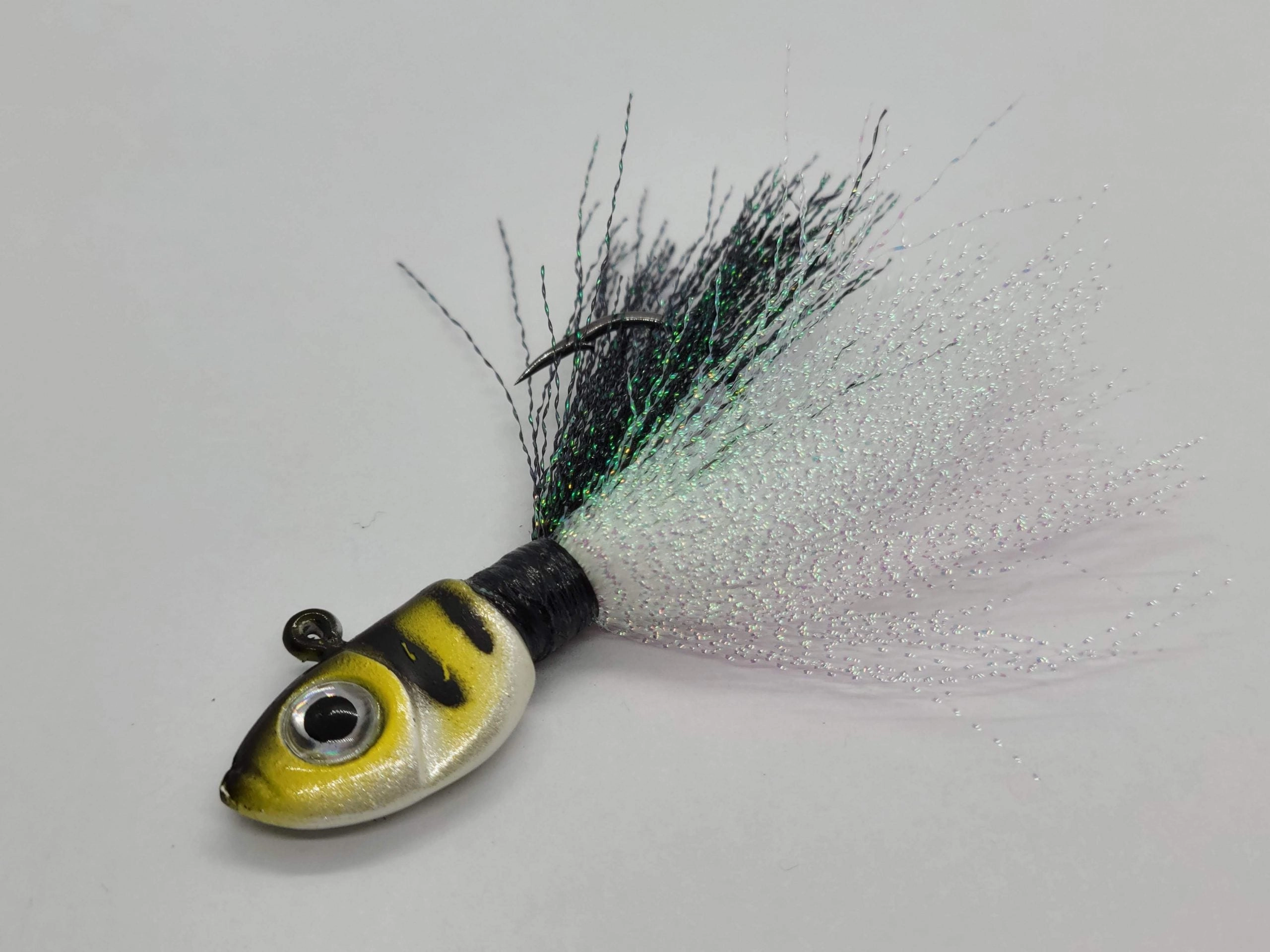 BnR Tackle Walleye Hair Jigs