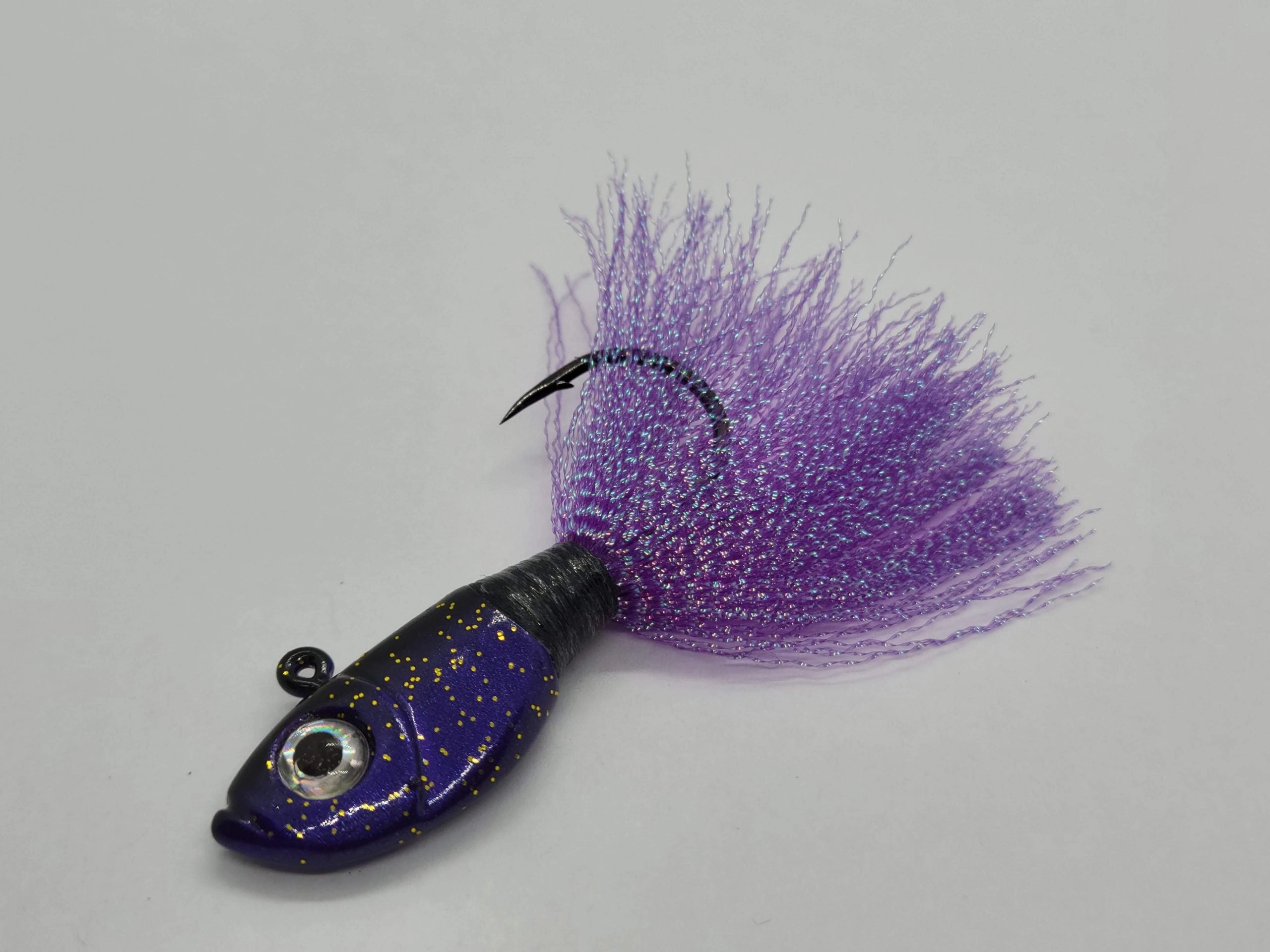 BnR Tackle Walleye Hair Jigs
