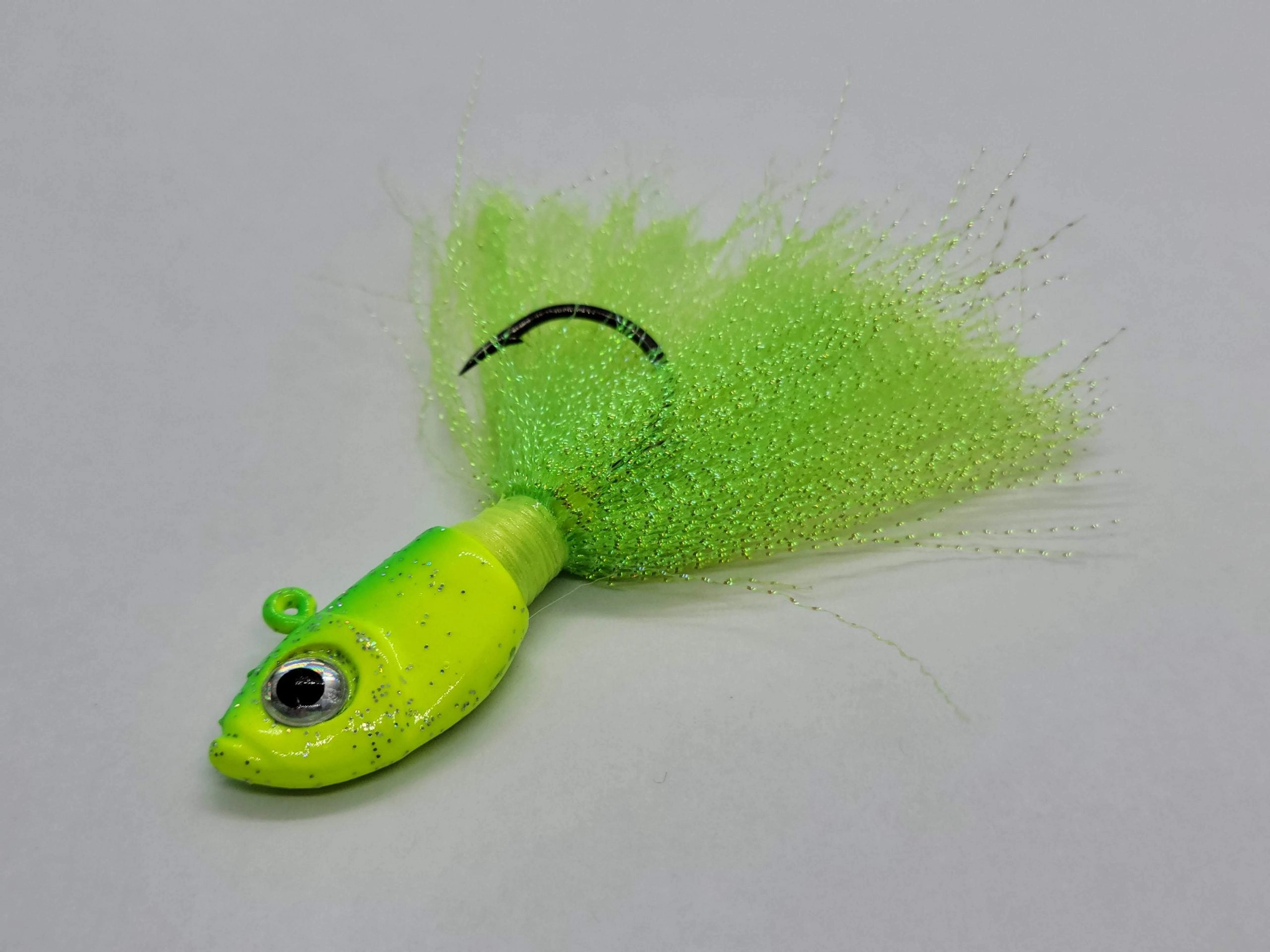 BnR Tackle Walleye Hair Jigs