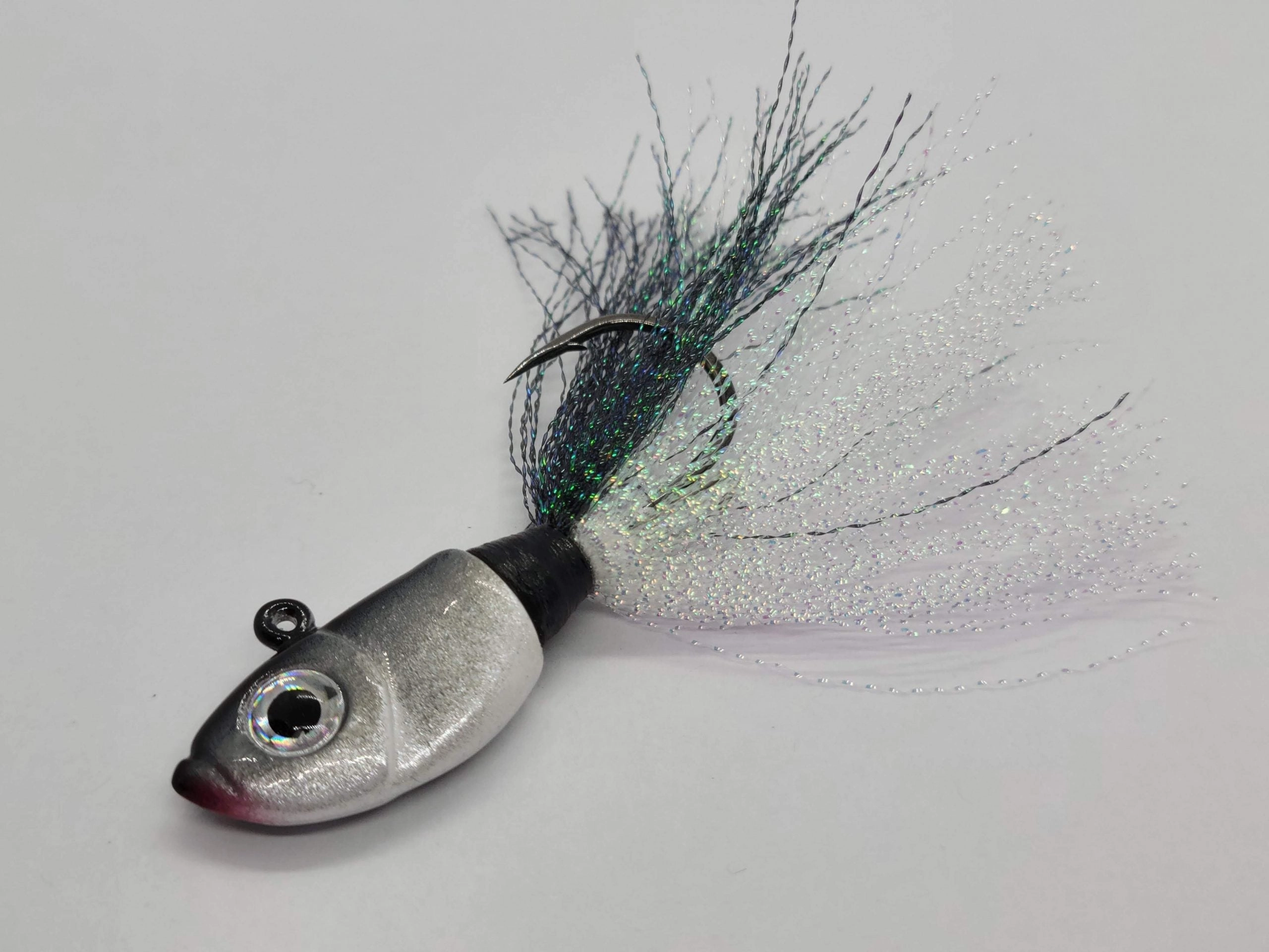 BnR Tackle Walleye Hair Jigs