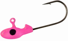 Bobby Garland - Crappie Pro Mo'Glo Jig Head 10 pack
