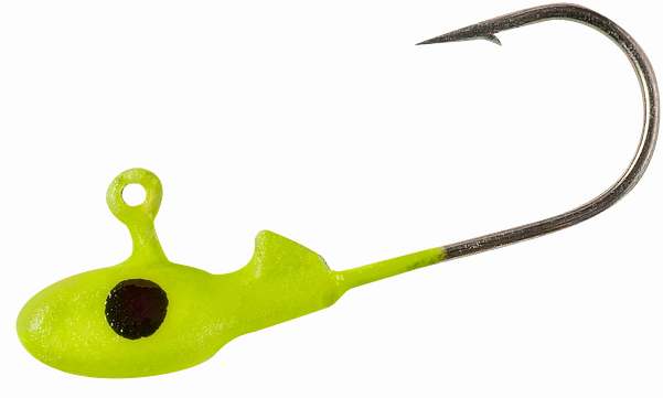 Bobby Garland - Crappie Pro Mo'Glo Jig Head 10 pack
