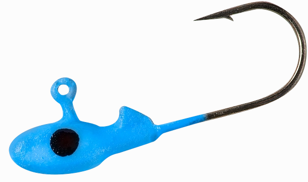 Bobby Garland - Crappie Pro Mo'Glo Jig Head 10 pack