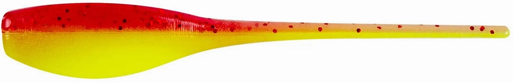 Bobby Garland Mo'Glo Baby Shad Glow-In-The-Dark 2 inch Soft Plastic 18 pack
