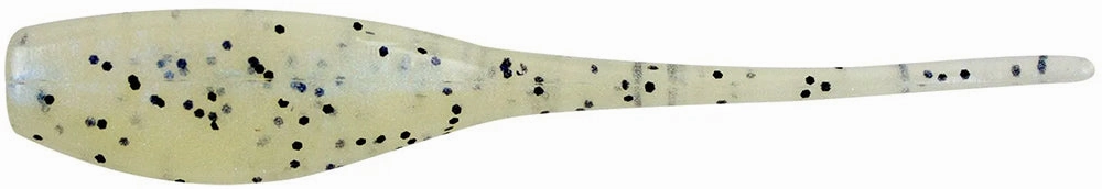 Bobby Garland Mo'Glo Baby Shad Glow-In-The-Dark 2 inch Soft Plastic 18 pack