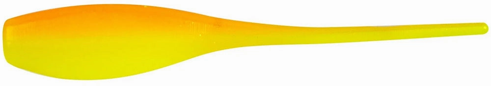 Bobby Garland Mo'Glo Baby Shad Glow-In-The-Dark 2 inch Soft Plastic 18 pack