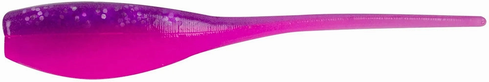 Bobby Garland Mo'Glo Baby Shad Glow-In-The-Dark 2 inch Soft Plastic 18 pack