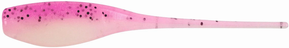 Bobby Garland Mo'Glo Baby Shad Glow-In-The-Dark 2 inch Soft Plastic 18 pack